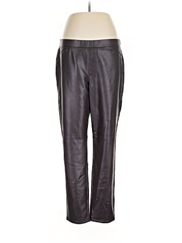 J.Jill Faux Leather Pants (view 1)