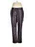 J.Jill Silver Faux Leather Pants Size L - photo 1
