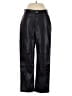 MNG 100% Polyester Black Casual Pants Size 4 - photo 1