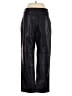 MNG 100% Polyester Black Casual Pants Size 4 - photo 2