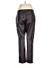 J.Jill Silver Faux Leather Pants Size L - photo 2