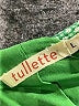 Tullette Green Blazer Size L - photo 6