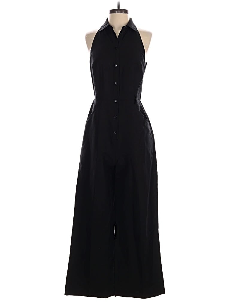 Club Monaco Jumpsuit In Black