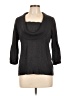 Alfani Gray 3/4 Sleeve Top Size L - photo 1