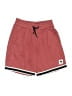 Abercrombie Kids Color Block Red Athletic Shorts Size 7 - 8 - photo 1