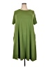 Unbranded Solid Green Casual Dress Size 3X - photo 1
