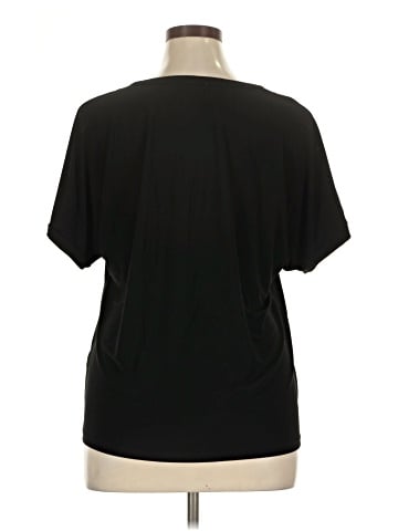 Anne Klein Short Sleeve Blouse (view 2)