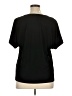 Anne Klein Black Short Sleeve Blouse Size XL - photo 2