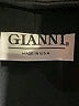 Gianni Black 3/4 Sleeve Button-Down Shirt Size XL - photo 7