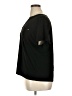 Anne Klein Black Short Sleeve Blouse Size XL - photo 5