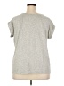 Torrid Stripes Gray Short Sleeve T-Shirt Size 3X Plus (3) - photo 2