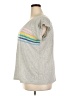 Torrid Stripes Gray Short Sleeve T-Shirt Size 3X Plus (3) - photo 5