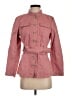 Ann Taylor LOFT 100% Cotton Pink Jacket Size S (petite) - photo 1