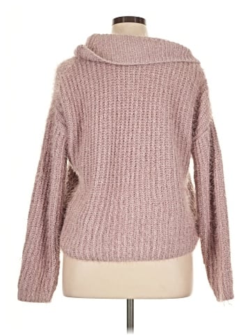 Hippie Rose Turtleneck Sweater (view 2)