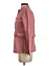 Ann Taylor LOFT 100% Cotton Pink Jacket Size S (petite) - photo 5