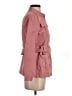 Ann Taylor LOFT 100% Cotton Pink Jacket Size S (petite) - photo 4
