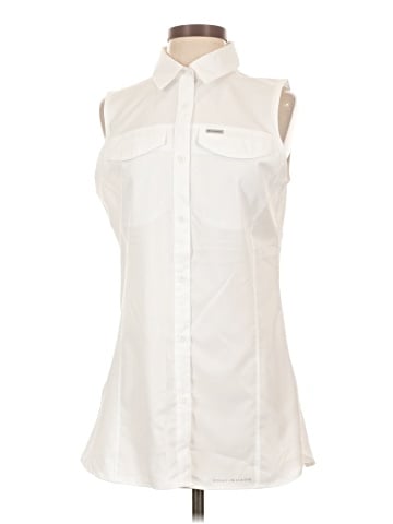 Columbia Sleeveless Blouse (view 1)