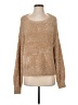 T Tahari Metallic Tan Pullover Sweater Size S - photo 1
