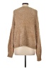 T Tahari Metallic Tan Pullover Sweater Size S - photo 2