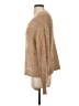 T Tahari Metallic Tan Pullover Sweater Size S - photo 5