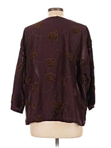 Purejill 3/4 Sleeve Blouse (view 2)
