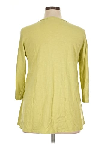 Jess & Jane 3/4 Sleeve T-Shirt (view 2)