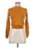 Pull&Bear Gold Turtleneck Sweater Size M - photo 1