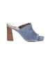 Steve Madden 100% Leather Blue Sandals Size 8 - photo 1