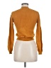 Pull&Bear Gold Turtleneck Sweater Size M - photo 2
