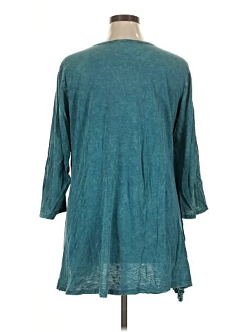Jess & Jane 3/4 Sleeve Blouse (view 2)