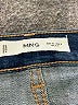 MNG Solid Blue Jeans Size 8 - photo 6