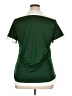 Under Armour 100% Polyester Green Active T-Shirt Size XL - photo 2