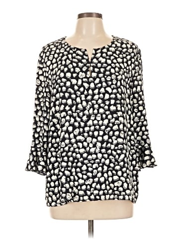 Nic + Zoe 3/4 Sleeve Blouse (view 1)