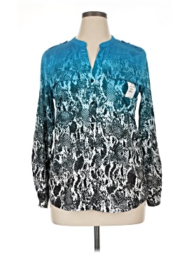Calvin Klein Long Sleeve Blouse