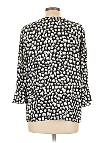 Nic + Zoe 3/4 Sleeve Blouse (view 2)