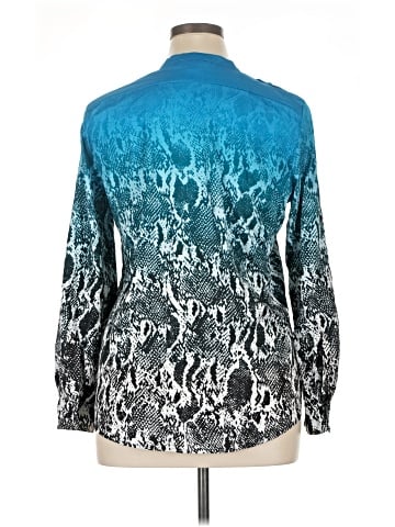 Calvin Klein Long Sleeve Blouse (view 2)