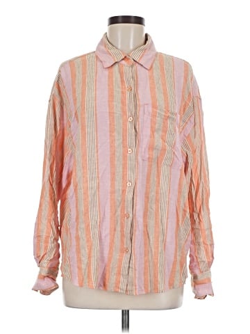 Z Supply Long Sleeve Button-Down Shirt (view 1)