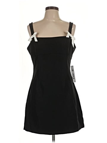 Aqua Cocktail Dress (view 1)