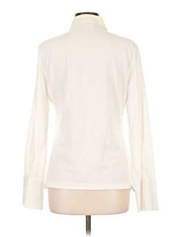 Newport News Long Sleeve Blouse (view 2)