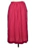 Lloyd Williams 100% Silk Solid Red Silk Skirt Size 8 - photo 1