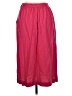 Lloyd Williams 100% Silk Solid Red Silk Skirt Size 8 - photo 2