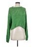 Levi's 100% Cotton Solid Green Pullover Sweater Size XS - photo 1