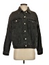 Missguided Black Denim Jacket Size 4 - photo 1