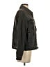 Missguided Black Denim Jacket Size 4 - photo 4