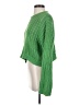 Levi's 100% Cotton Solid Green Pullover Sweater Size XS - photo 5