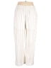 Dizzy Lizzy 100% Cotton Stripes Ivory Casual Pants Size XL - photo 2