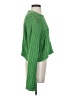 Levi's 100% Cotton Solid Green Pullover Sweater Size XS - photo 4