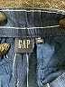 Gap Stripes Blue Linen Pants Size 00 - photo 7