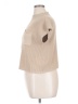 Unbranded 100% Rayon Tan Poncho Size XL - photo 5