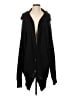 Double Zero Black Cardigan Size S - photo 1